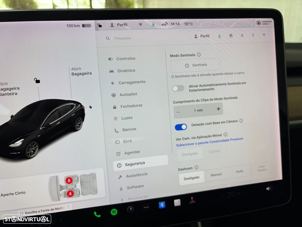 Tesla Model 3 Long Range Tração Integral Premium - 27