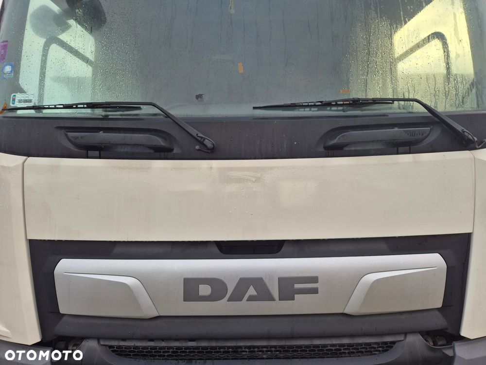 MASKA ATRAPA GRILL POKRYWA KLAPA KABINY DAF CF EURO 6 LIFT - 1