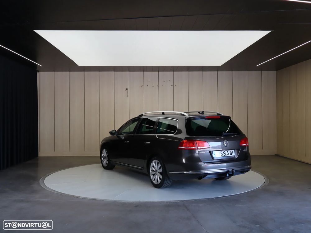 VW Passat Variant 1.6 TDI BlueMotion Comfortline - 4