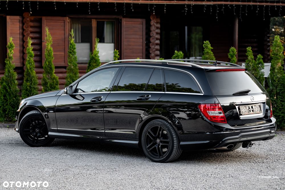 Mercedes-Benz Klasa C 180 BlueEFFICIENCY 7G-TRONIC Avantgarde - 10