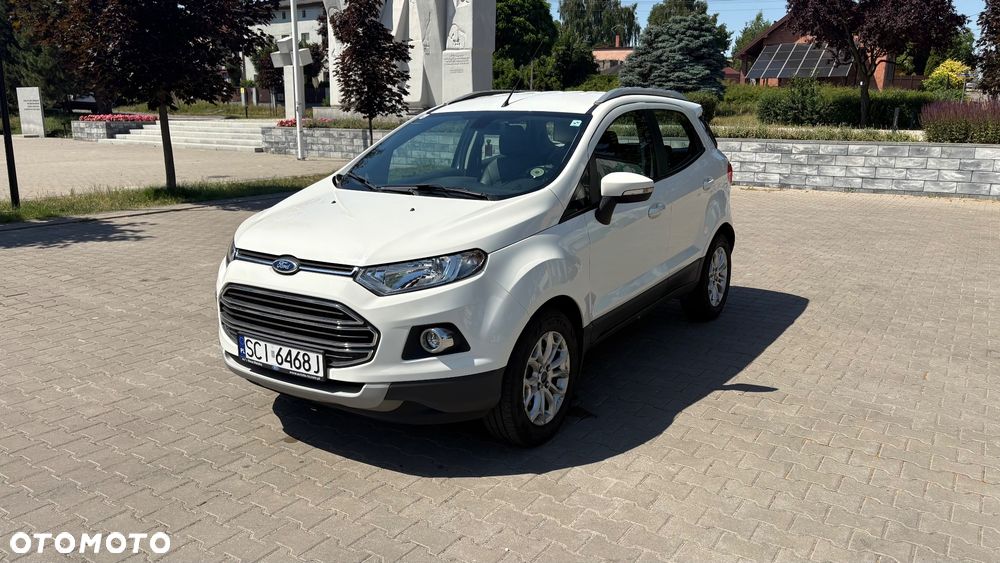 Ford EcoSport 1.0 EcoBoost Titanium ASS - 1