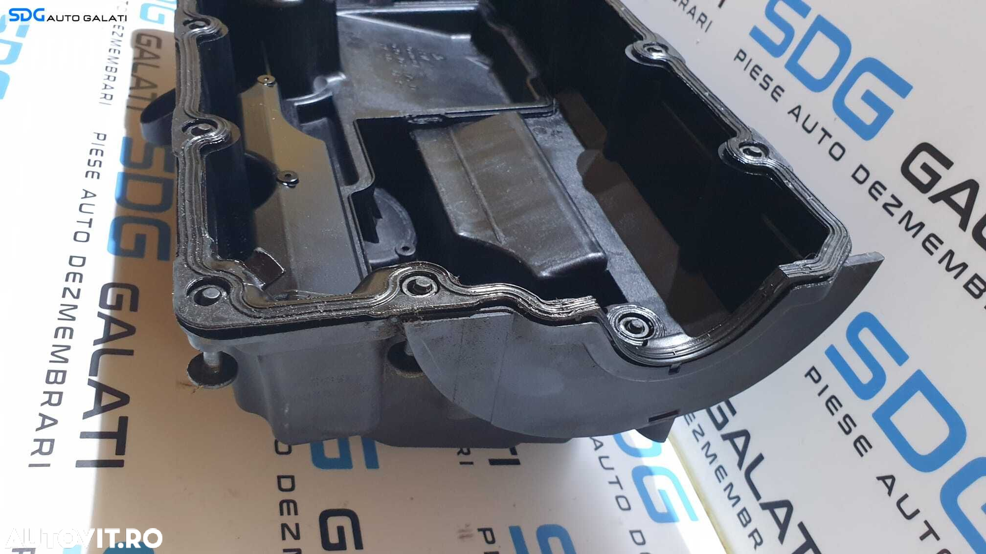 Capac Culbutori Chiulasa Chiuloasa Motor Seat Altea 1.9 TDI BLS 2004 - 2015 Cod 03G103475D [B3893] - 8