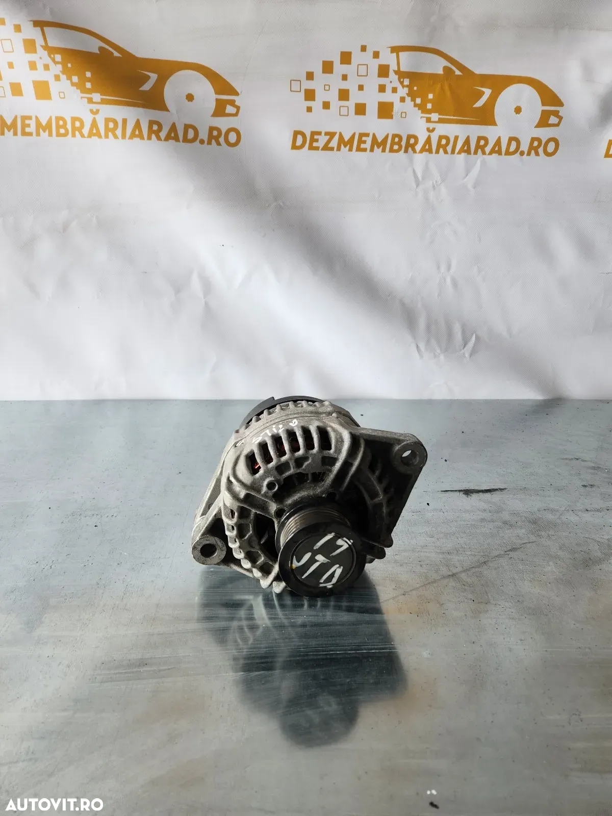 Alternator Fiat Stilo Bravo 2 Lancia 1.9 Jtd Cod  Testat Factura Si Garantie - 3
