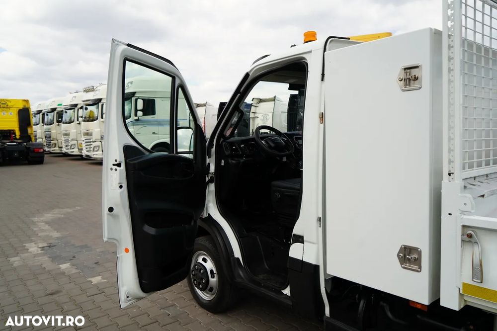 Iveco DAILY 35-160 / 3.0 D / Basculantă 3 direcții / BLOCARE AXE / DUBLU / MANUALĂ / IMPORTATĂ - 25