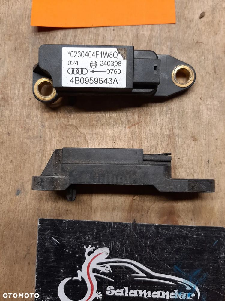 Czujnik Uderzenia 4B0959643A Bocznego Uderzeniowy Sensor Audi A6 C5 A4 B5 - 7