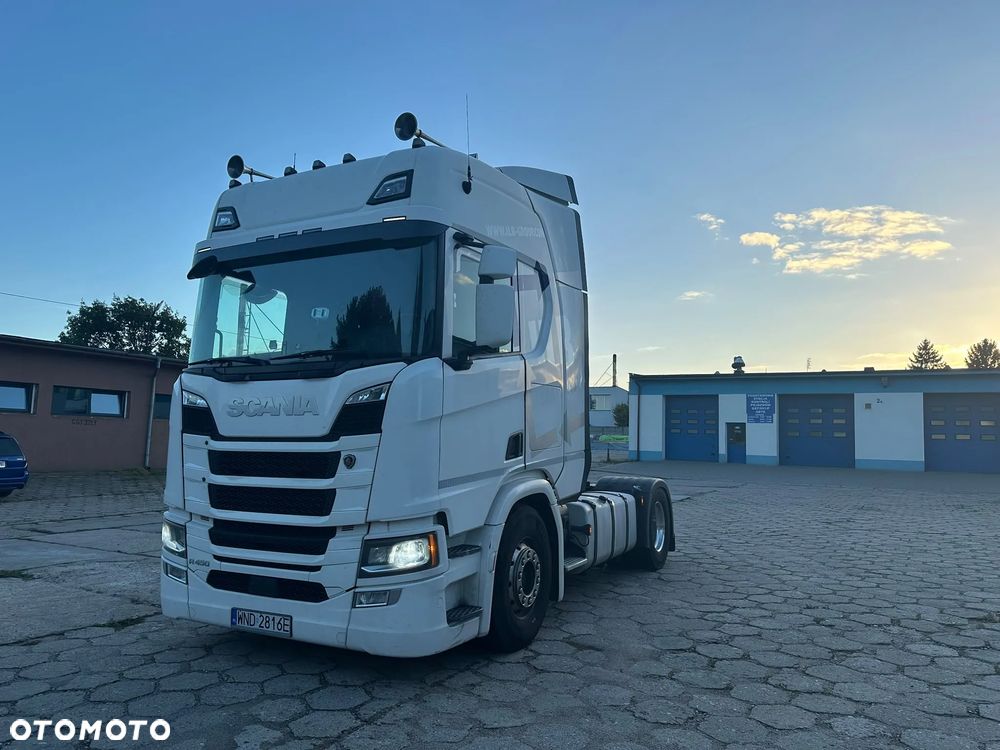 Scania R