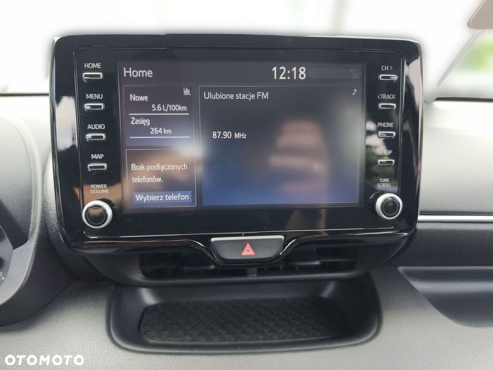 Toyota Yaris 1.5 Comfort CVT - 20
