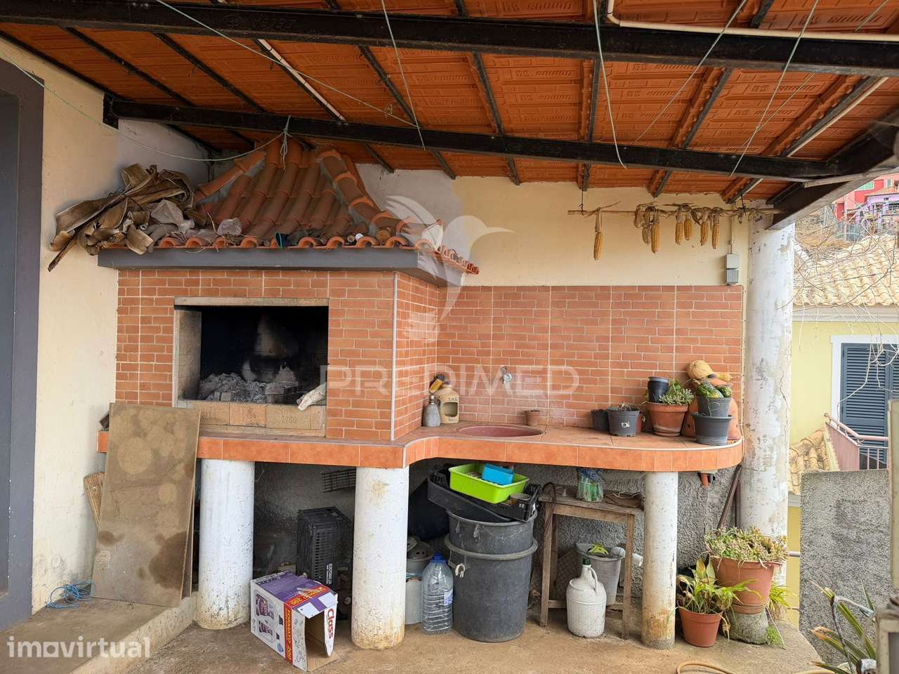 Casa térrea com terreno agrícola - Grande imagem: 5/16