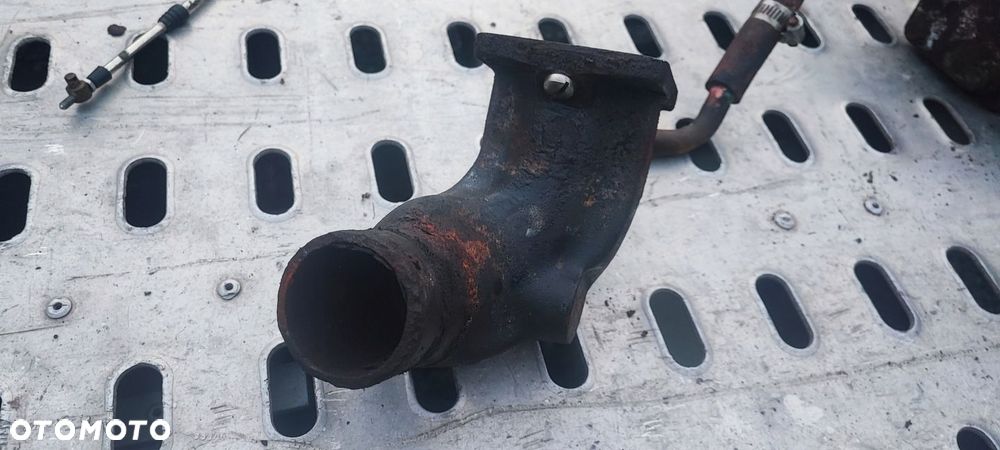 Kolanko wodno - wydechowe kolektora do Volvo Penta B20 AQ100 AQ115 825599 825598AQ130 - 3
