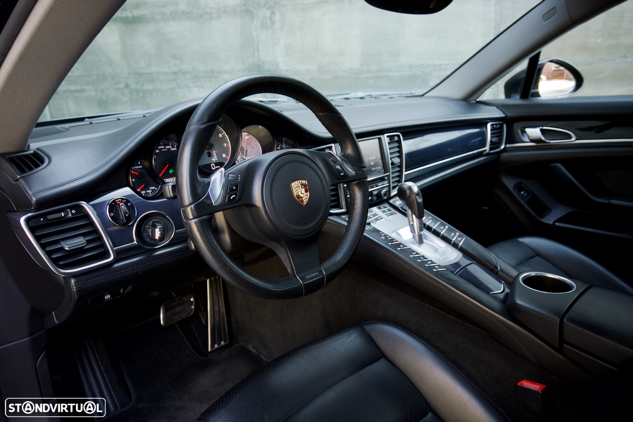 Porsche Panamera S Hybrid - 28
