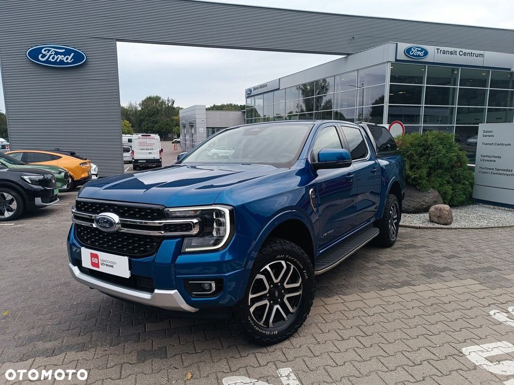 Ford Ranger 2.0 EcoBlue Bi-Turbo 4x4 DC Limited - 2