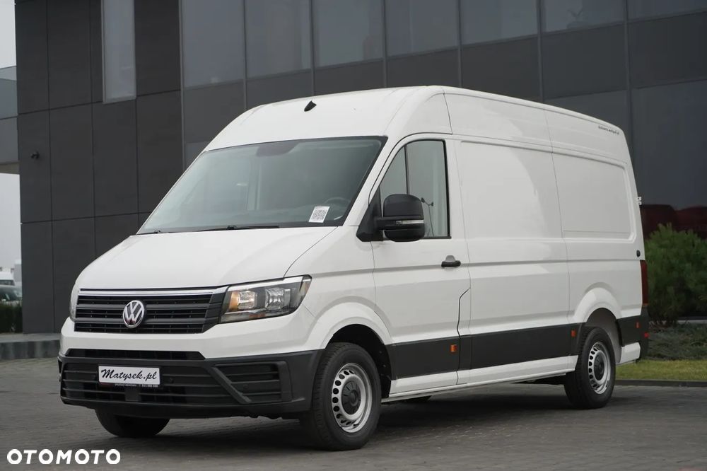 Volkswagen CRAFTER  / 2.0 D / FURGON BLASZAK / DMC: 3500 KG / 2018 ROK / SPROWADZONY / PO KONTRAKCIE SERWISOWYMN - 2