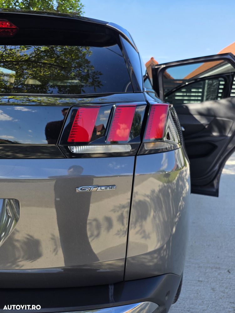 Peugeot 3008 1.2 PureTech Turbo S&S GT-Line - 25
