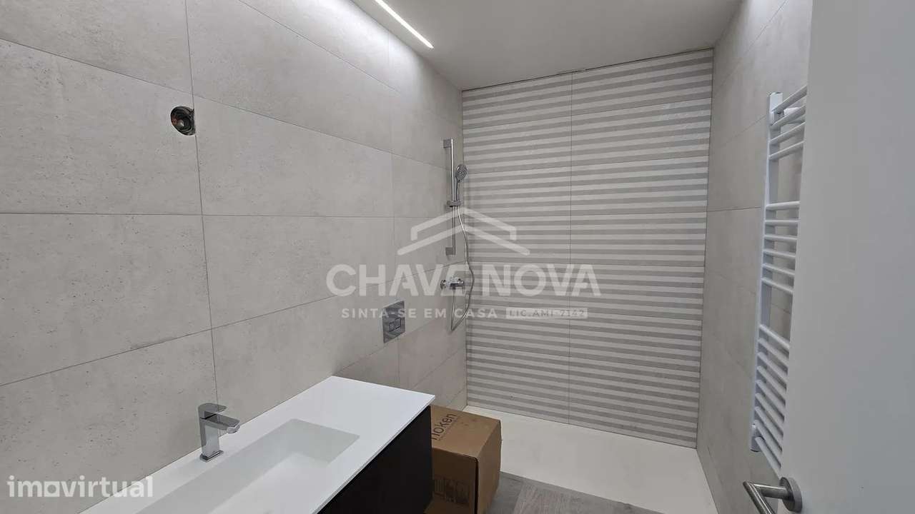 Apartamento T2 com terraço e garagem AF - Grande imagem: 3/19