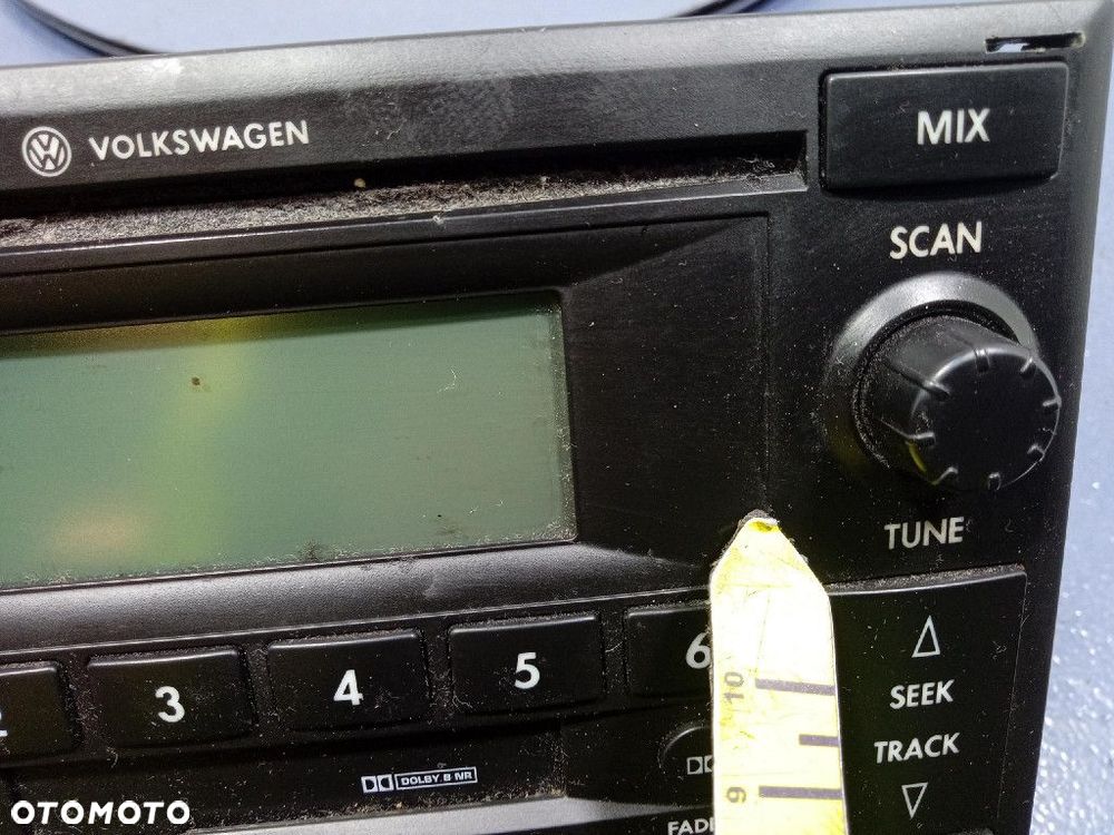 VW PASSAT B5 FL LIFT RADIO CD KASETA - 9