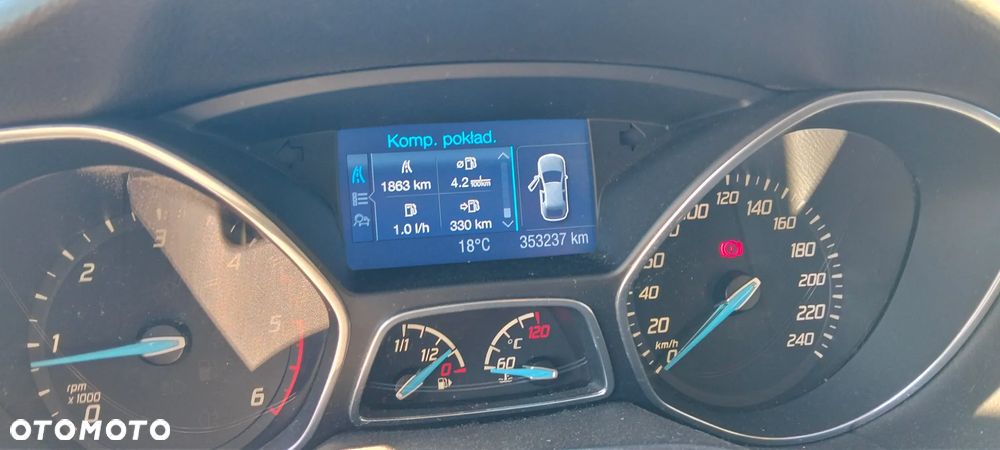 Ford Focus 1.6 TDCi ECOnetic 88g Start-Stopp-System Titanium - 20