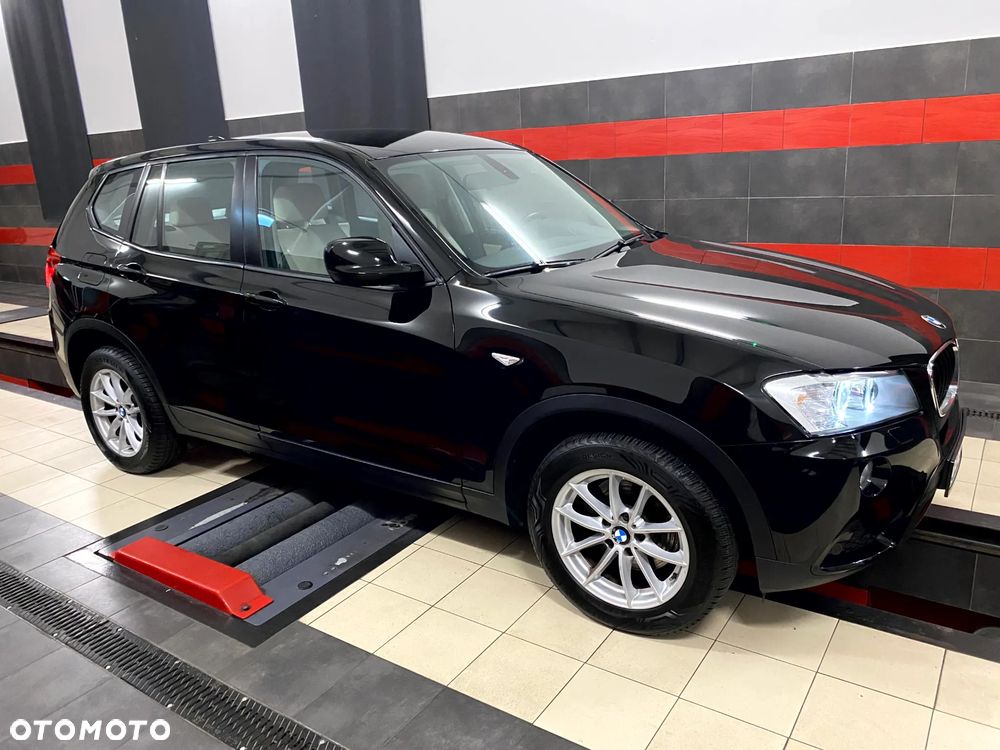 BMW X3 xDrive20d - 8