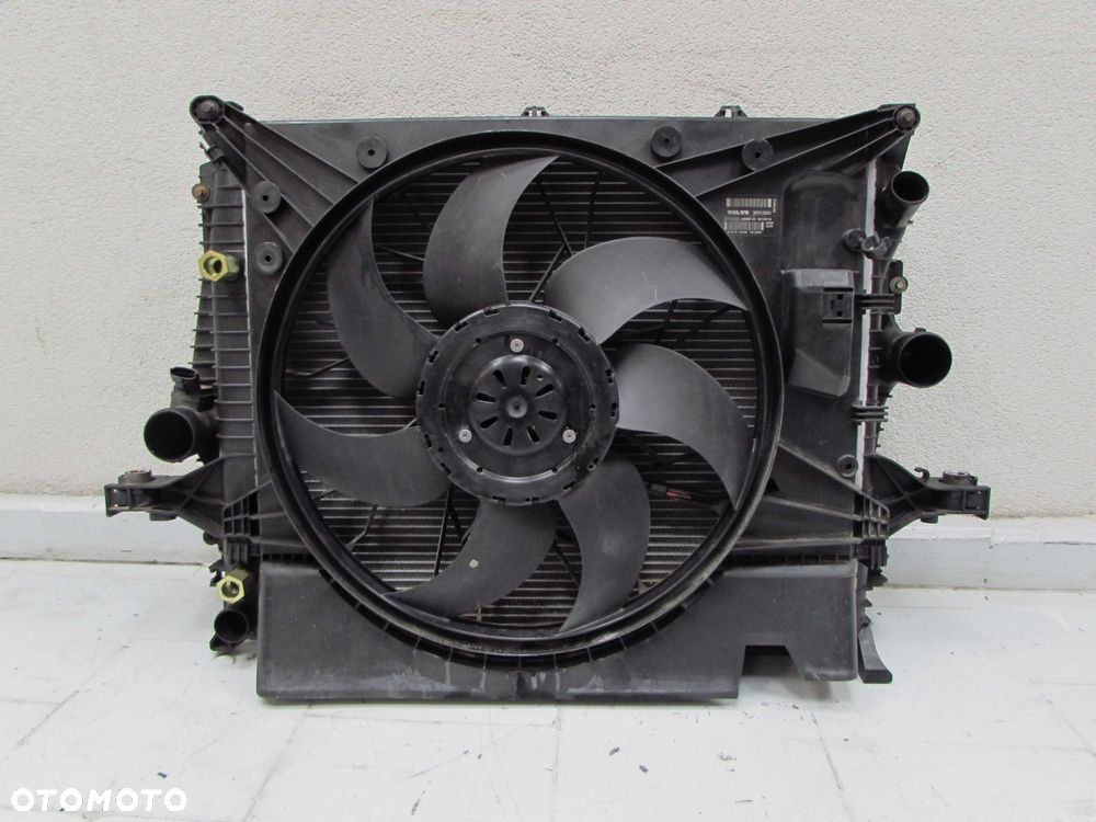 VOLVO XC90 LIFT 2.4 D5 AUTOMAT 07-14 CHLODNICA WODA INTERCOOLER KLIMATYZACJA 30612864 31274553 - 6