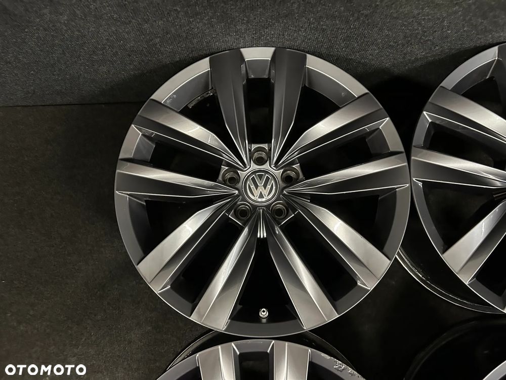 Alufelgi VW Arteon R-Line, Passat B8, B7, Tiguan, Sharan 18 cali 5x112 4szt. z czujnikami! - 13