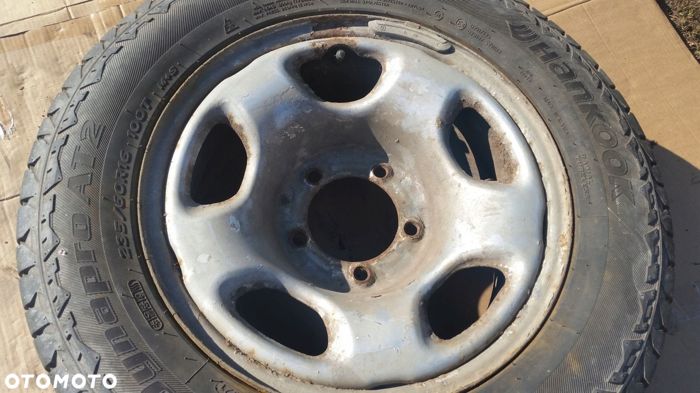 KOŁO SUZUKI GRAND VITARA 139.7 ROZSTAW 235/60R16 HANKOOK DYNAPRO AT2 21ROK - 6