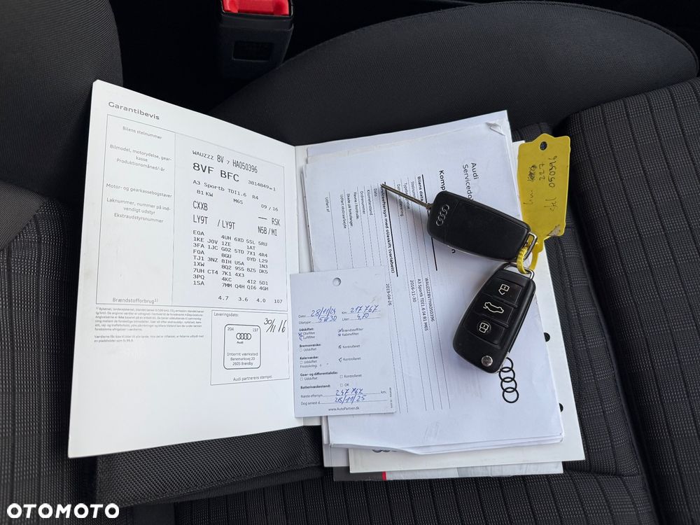 Audi A3 Sportback 1.6 TDI(clean diesel) Ambition - 17