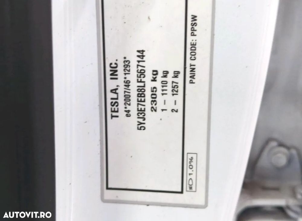 Tesla Model 3 AWD Dual Motor - 15