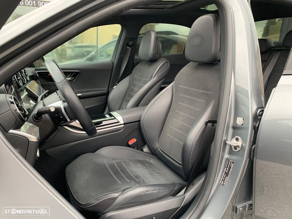 Mercedes-Benz C 220 d AMG Line - 15