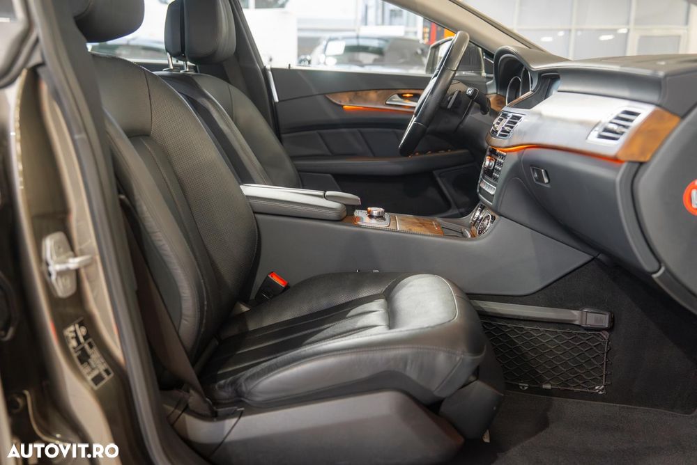 Mercedes-Benz CLS 350 CDI DPF BlueEFFICIENCY 7G-TRONIC - 18