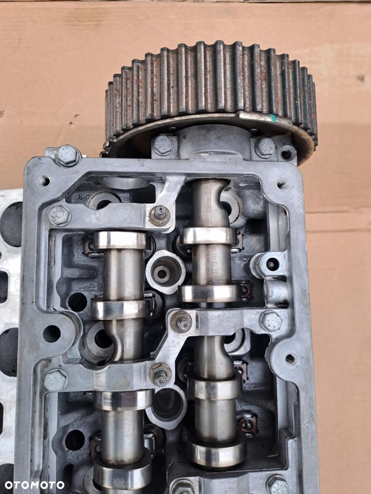 Audi A4 B8 A5 Seat Exeo 2.0 TDi CAG CAGA głowica kompletna 03L103286 wałki nowe popychacze i inne - 6