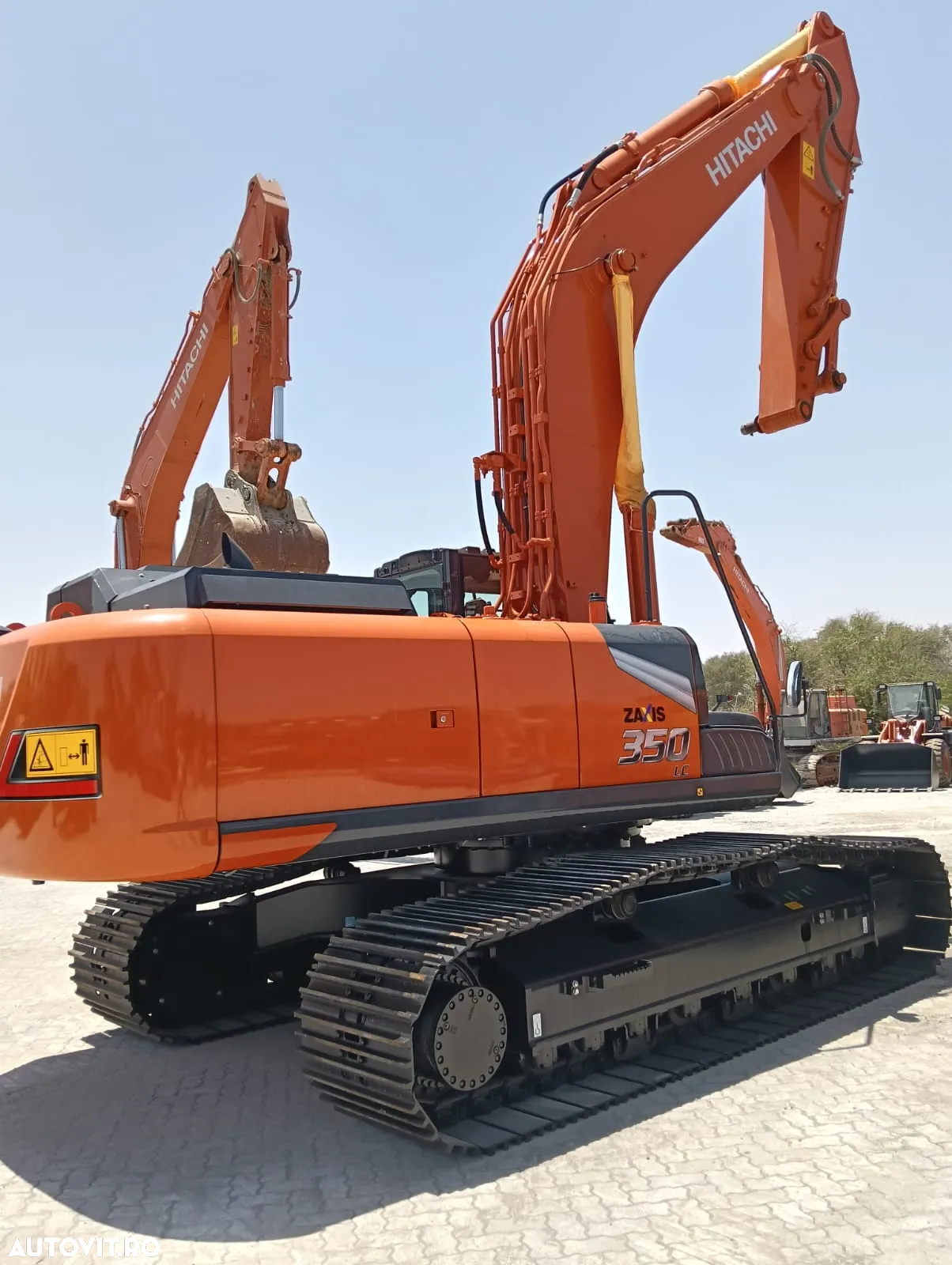 Hitachi Zaxis 350 - 7G, An 2025, Made in Japan - 4