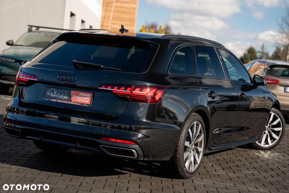 Audi A4 Avant 35 TFSI S tronic S line - 11