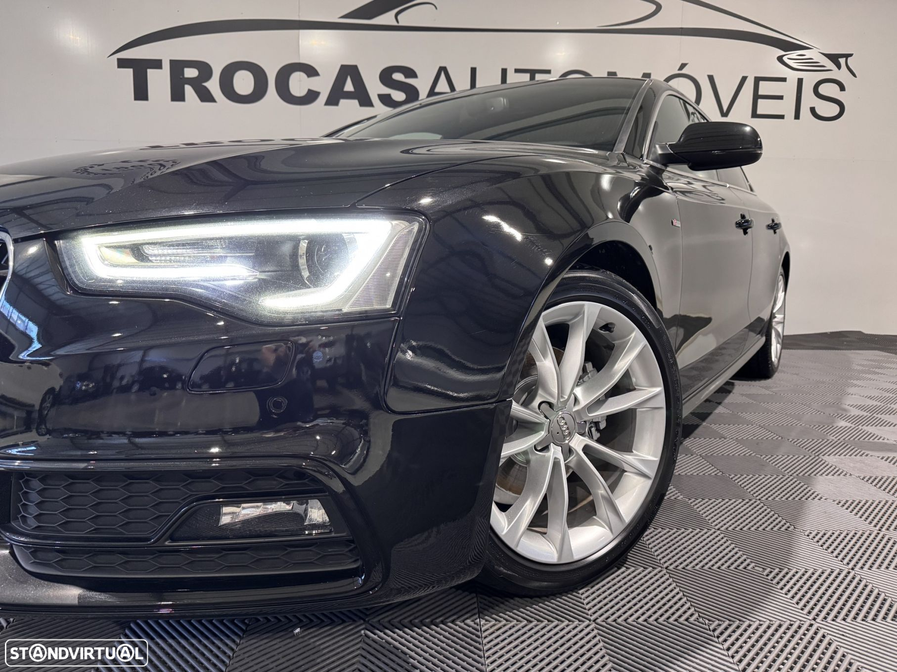 Audi A5 Sportback 2.0 TDI Multitronic S-line - 11
