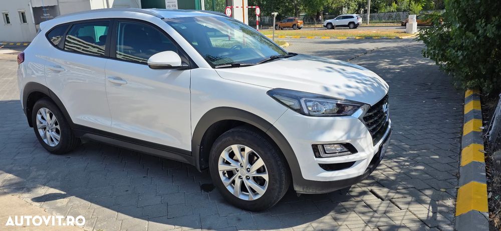Hyundai Tucson 1.6 GDI 2WD 6MT Style - 4