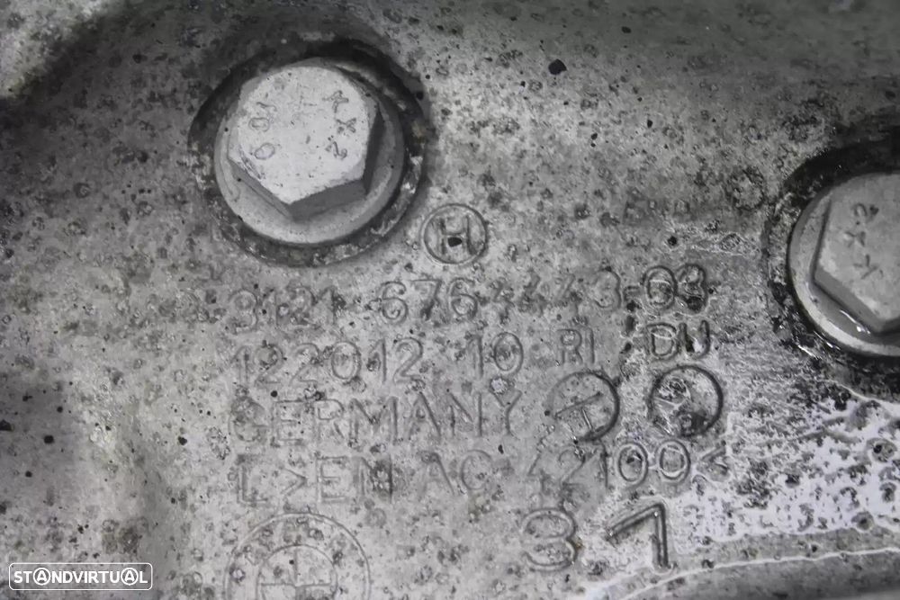 MANGA DE EIXO FRONTAL ESQUERDA BMW 3 2009 -31216764443 - 2