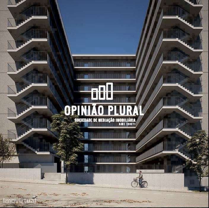 Apartamento T2 Novo | Varanda, Garagem e Metro | Vila Nova de Gaia - Grande imagem: 3/8