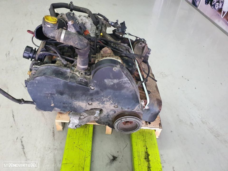 Motor Fiat Ducato 2.3 HDI 2008, de 120cv, ref F1AE0481D - 2