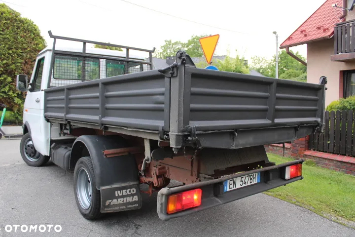 Iveco DAILY 35/10 ŁADNE_GRAMA RDZY z WŁOCH_SOLIDNA ORYGINALNA- 3 STRONNA WYWROTKA NA BLIŻNIAKU-DMC 3.5 TONY KAT .B - 29