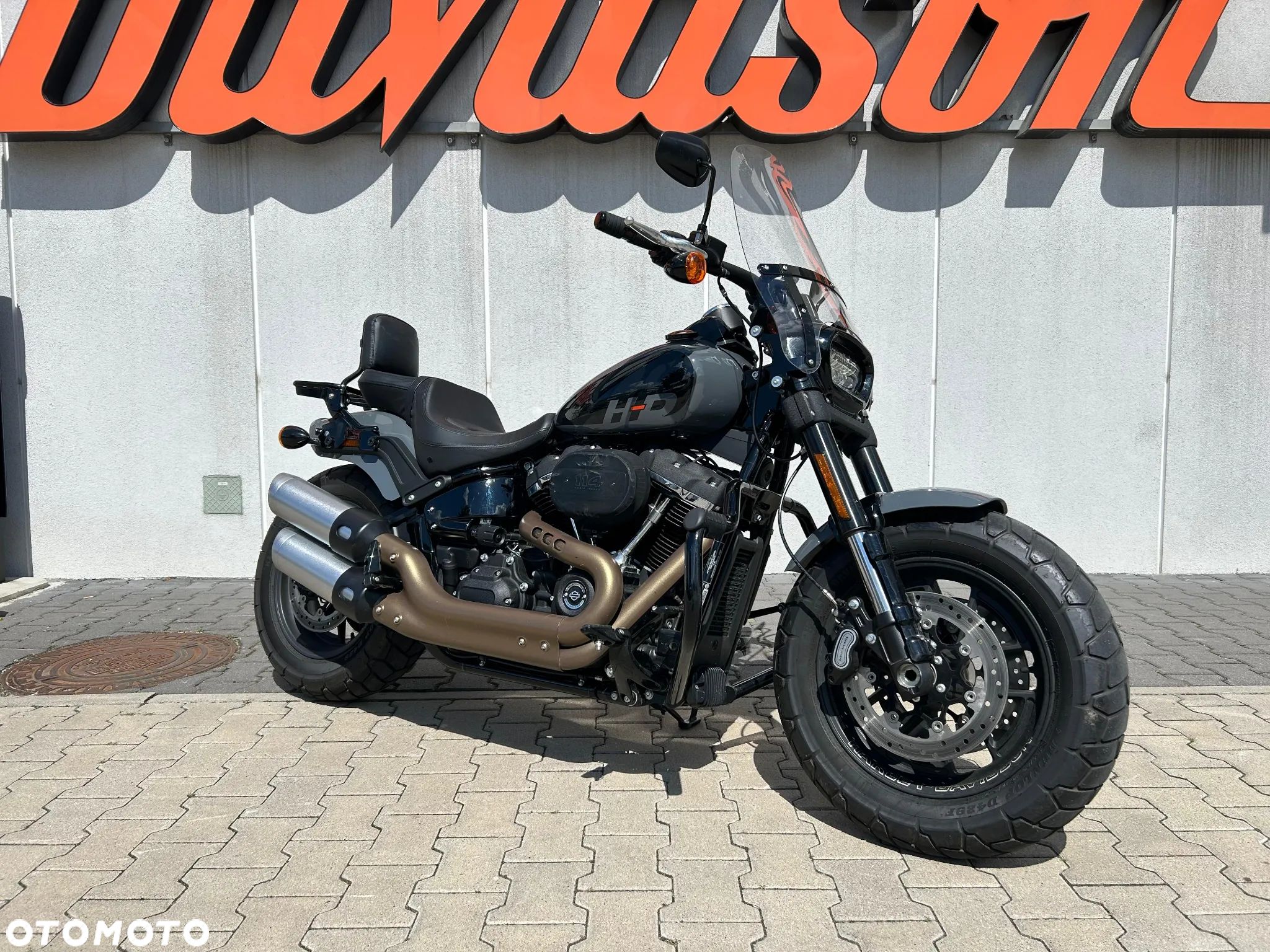 Harley-Davidson Softail Fat Bob - 1
