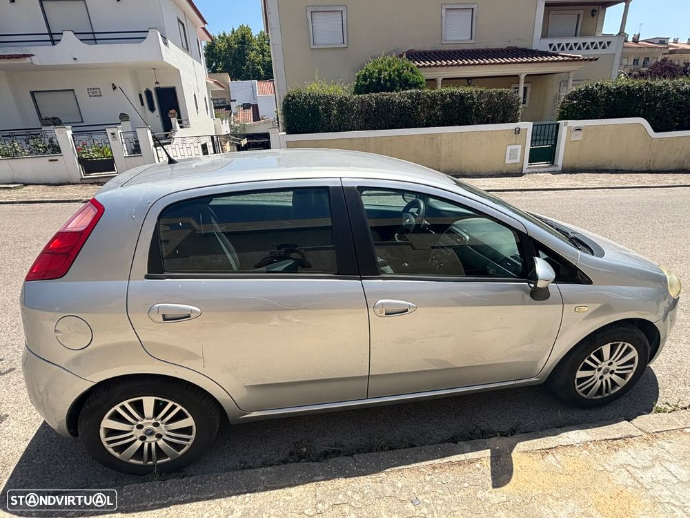 Fiat Grande Punto 1.3 M-Jet Dynamic - 5