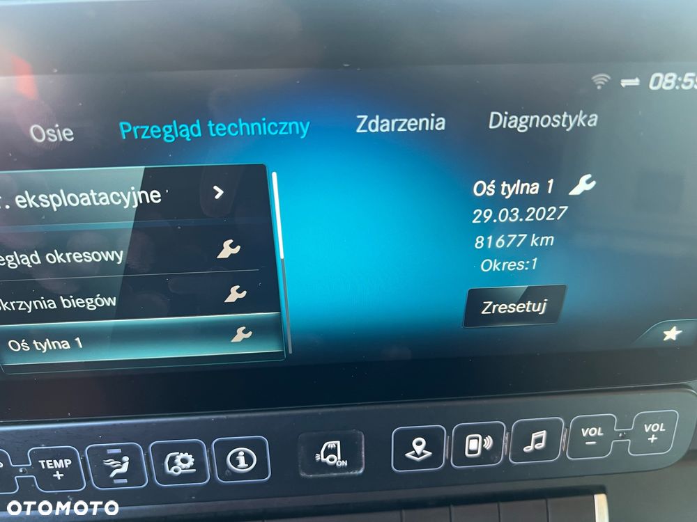 Mercedes-Benz ACTROS bez retardera prokontraktowy - 36
