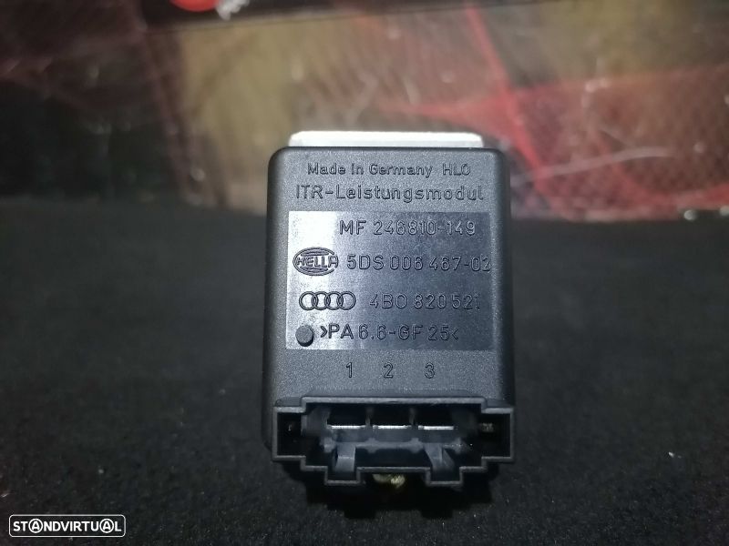 Resistencia Da Sofagem Audi A6 (4B2, C5) - 3