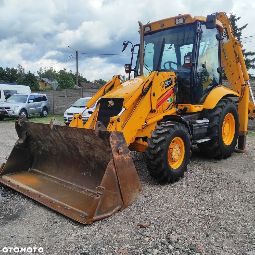 JCB 3CX SiteMaster Koparko-Ładowarka 2004 r - 1