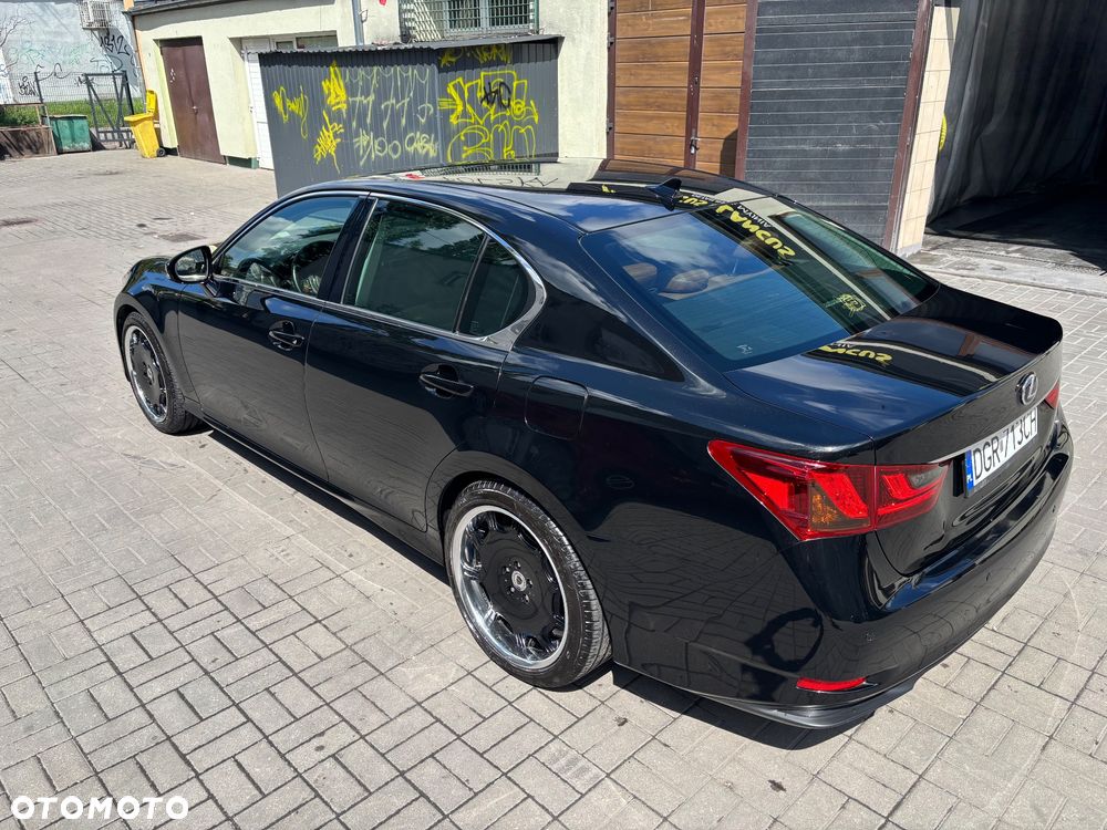 Lexus GS 450h Prestige + - 13
