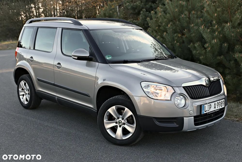 Skoda Yeti 1.2 TSI Active PLUS EDITION - 19