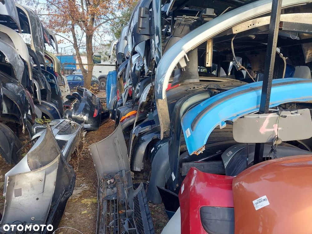 ZDERZAK PRZÓD + LAMPA PRAWY PRZÓD OPEL ZAFIRA A Z549 - 6