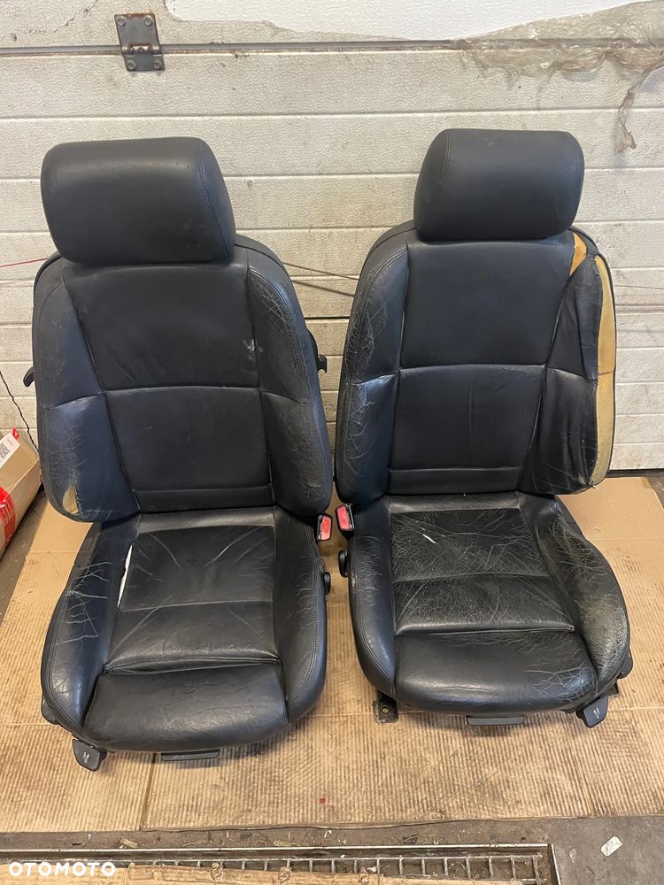 Fotele fotel lewy prawy bmw e36 coupe cabri sportsize m pakiet - 1