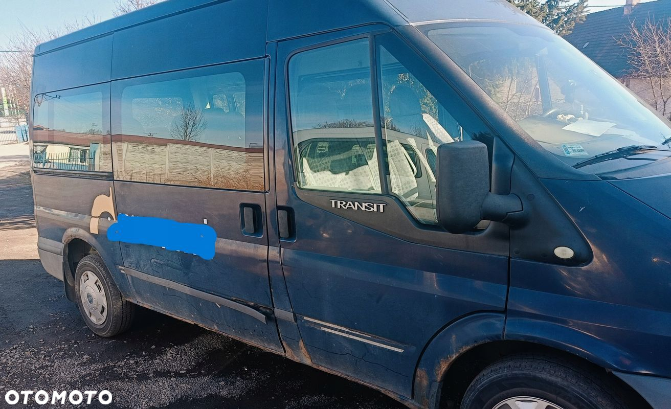 FORD TRANSIT MK7 ŁAWKA KANAPA TYŁ 2 RZĄD 2010r - 6