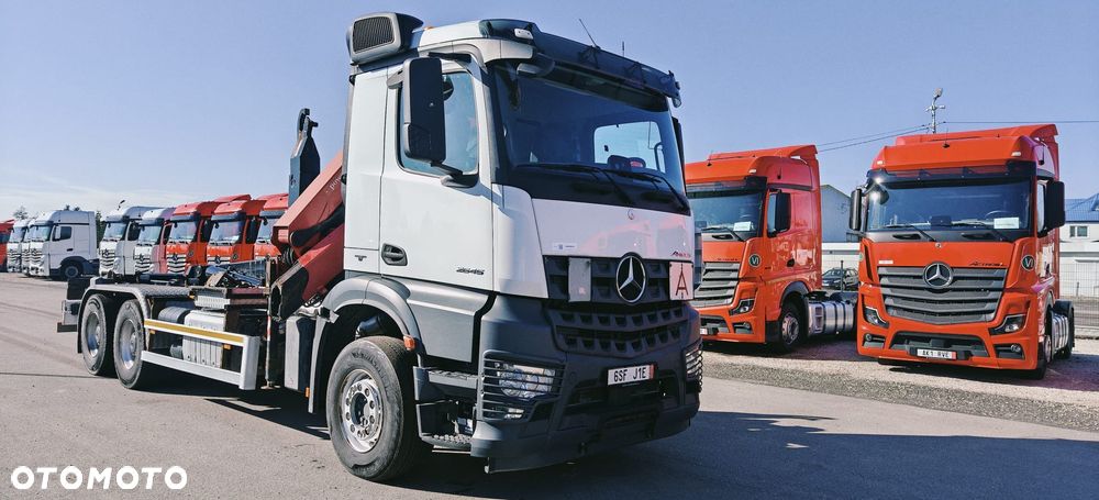 Mercedes-Benz AROCS 2645L 6x4 HAKOWIEC+HDS - 22