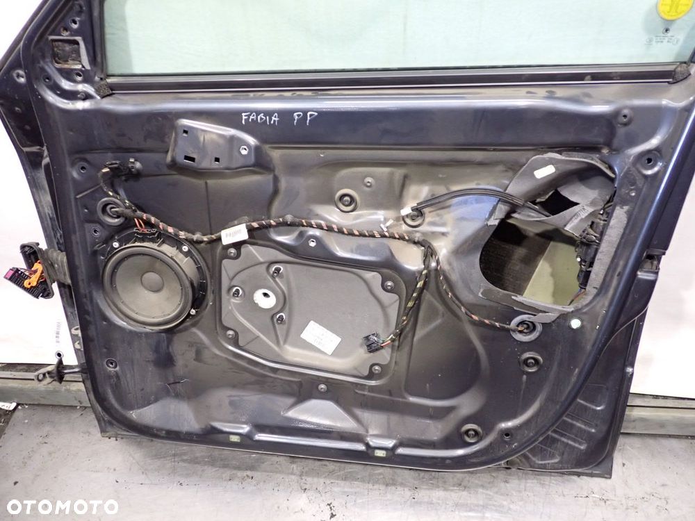 DRZWI PRAWY PRZÓD SKODA FABIA II 1.4MPI - 9