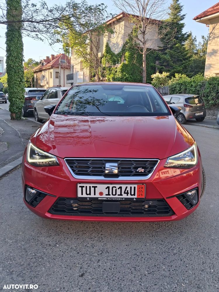 Seat Ibiza 1.0 TSI S&S FR Black Edition - 16